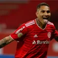 Paolo Guerrero volvió al gol en triunfo del Inter de Porto Alegre ante Fluminense