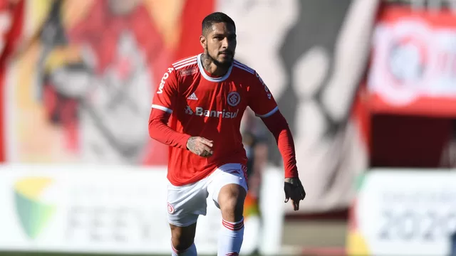 Paolo Guerrero, delantero peruano de 36 años. | Video: Twitter