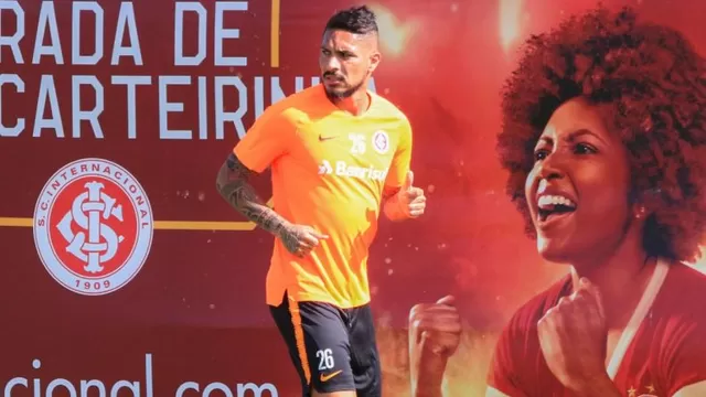 Guerrero volvió a entrenar con Inter de Porto Alegre. | Video: América Deportes