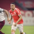 Paolo Guerrero y el análisis de su primer partido como titular en 7 meses