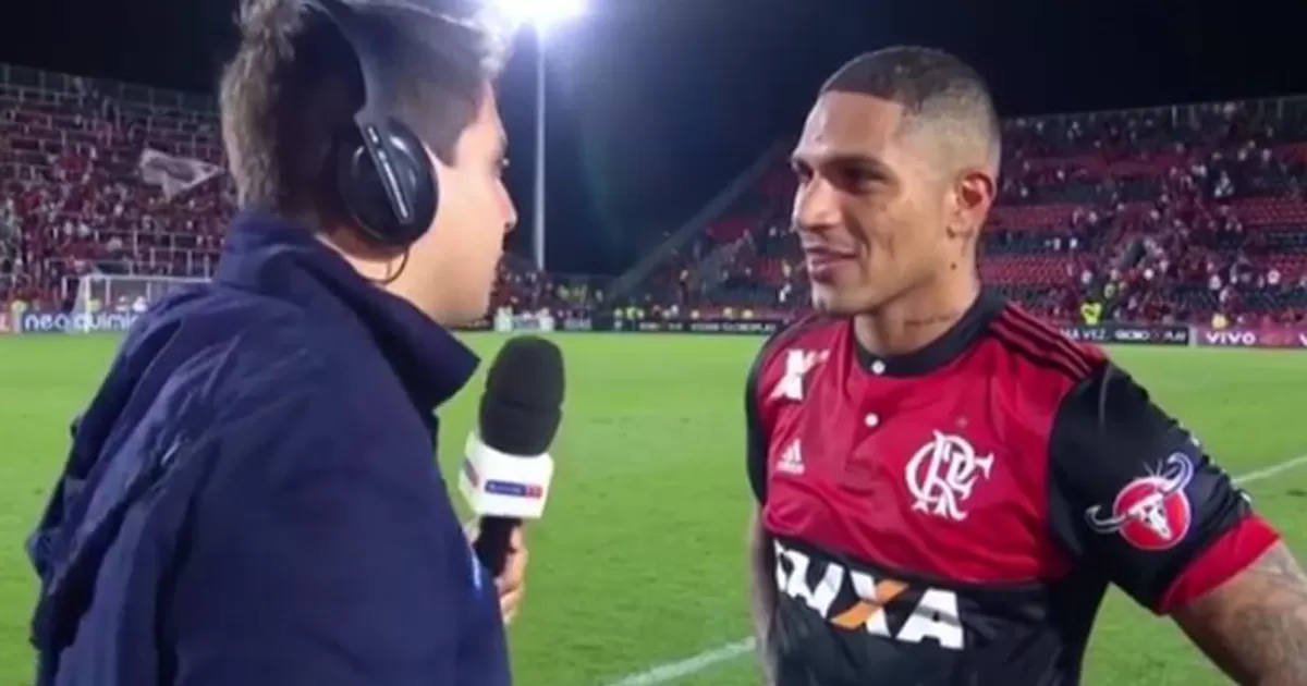 Paolo Guerrero y la curiosa canción que pidió tras anotar hat-trick |  America deportes