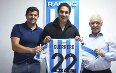 Paolo Guerrero y la historia de la camiseta 22 que usará en Racing - Noticias de jorge-antonio-lopez
