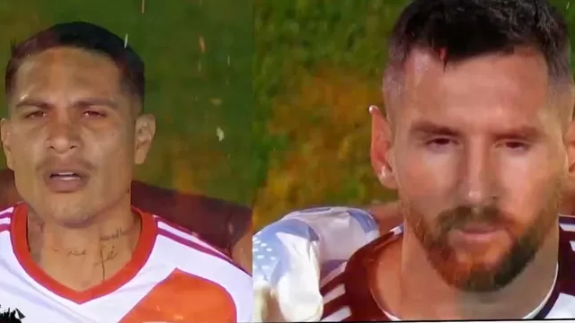Paolo Guerrero y Lionel Messi goleadores de Perú y Argentina. | Video: América TV.