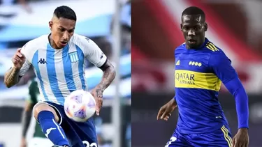 Paolo Guerrero vs. Luis Advíncula. | Foto: TyC Sports