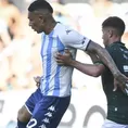 Paolo Guerrero y la puntuación que recibió tras ser titular en Racing