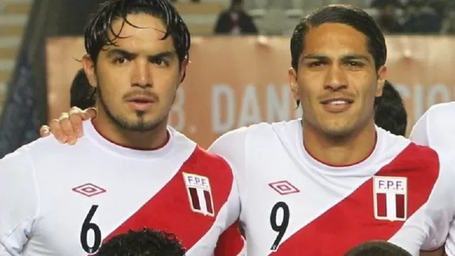 Vargas y Guerrero en la selecci&amp;oacute;n peruana.-foto-1