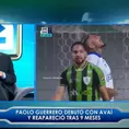 Paolo Guerrero y su debut con Avaí bajo la mirada de Fútbol en América