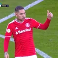 Paolo Guerrero y sus primeros minutos de juego tras más de dos meses de para