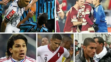 Paolo Guerrero y todas las veces que fue noticia por indisciplina