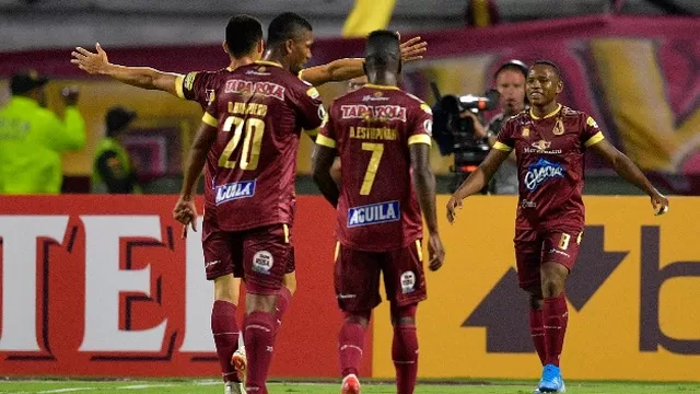 Tolima sigue en carrera en la Copa Libertadores 2020 | Foto: AFP.