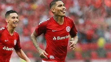 Paolo Guerrero volvió al gol en Brasil. | Foto: El Bocón