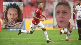 Zé Roberto y Autuori elogiaron a Paolo Guerrero por su regreso a la canchas