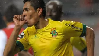 Paolo Hurtado anotó el empate 2-2 del Pacos de Ferreira con el Braga