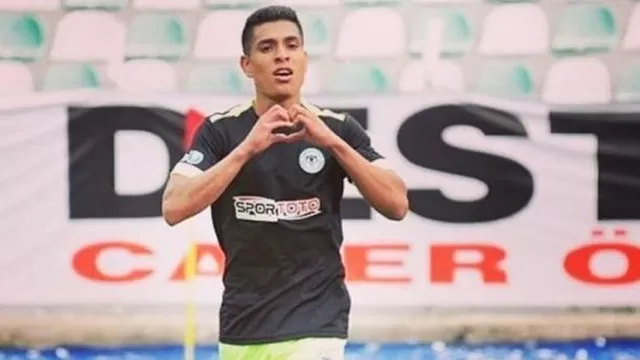 Paolo Hurtado celebró su primer tanto con el Konyaspor | Video: América TV.