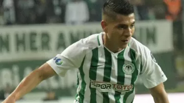 Paolo Hurtado, futbolista peruano de 29 años. | Foto: @konyaspor