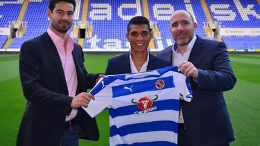 Paolo Hurtado: mánager del Reading FC lo alabó en su presentación