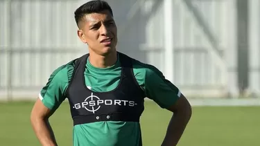 Paolo Hurtado, mediocampista peruano de 30 años. | Foto: Konyaspor