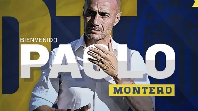 Paolo Montero es el nuevo director técnico de Rosario Central
