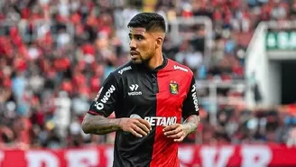 Paolo Reyna juega en Melgar desde la temporada 2019 / Foto: Melgar