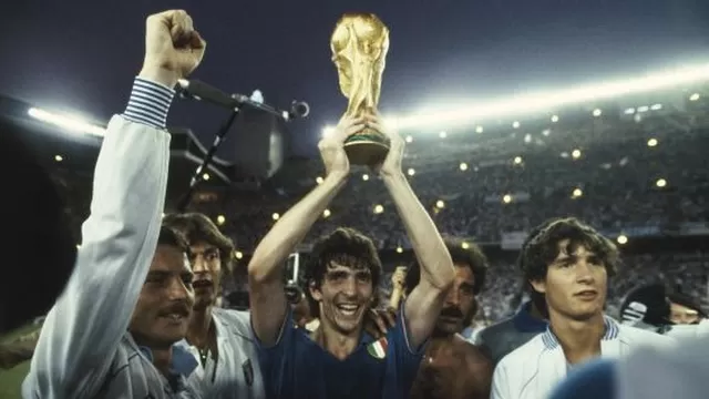 Paolo Rossi, héroe de Italia en el Mundial España 82, falleció a los 64 años