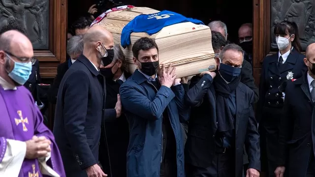 Paolo Rossi: Robaron su vivienda durante el funeral