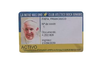 El papa Francisco es hincha confeso de San Lorenzo | Foto: Jorge Amor Ameal.