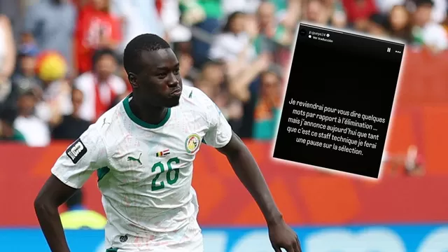 Pape Gueye impactó al mundo al afirmar que no jugará por Senegal debido a una polémica razón / Foto: Reuters - Piroschka Van De Wouw