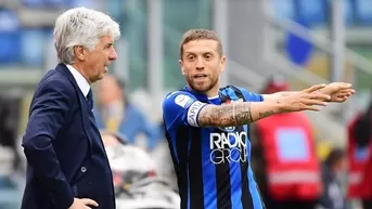 'Papu' Gómez contó su verdad sobre la discusión que tuvo con Gasperini en Atalanta