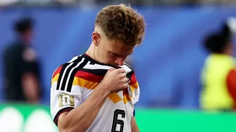 "Nos lo merecemos": Kimmich despotrica contra Alemania y ningunea a Paraguay