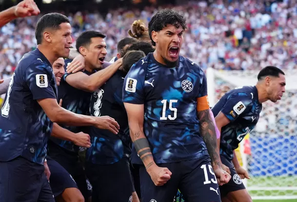 Paraguay eliminó a Alemania en penales. (Foto: Reuters)