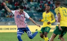 Paraguay igualó 1-1 ante Sudáfrica en el debut de Osorio en el banco 'guaraní' - Noticias de sudafrica