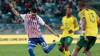 Paraguay igualó 1-1 ante Sudáfrica en el debut de Osorio en el banco 'guaraní'