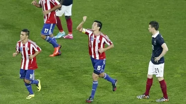 Paraguay le empató a la mundialista Francia sobre la hora en Niza Paraguay le empató a la mundialista Francia sobre la hora en Niza