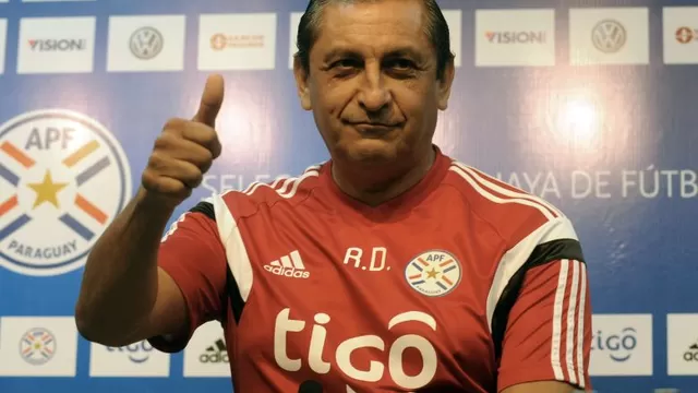 Paraguay: Ramón Díaz convocó a 23 jugadores para la Copa América 2015