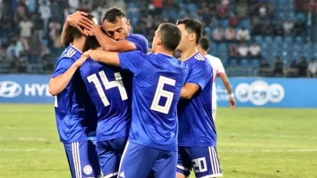 Paraguay remontó y venció 4-2 a Jordania en amistoso en Amán