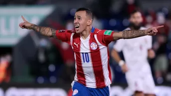 Paraguay venció 2-1 a Venezuela en Asunción por las Eliminatorias a Qatar 2022