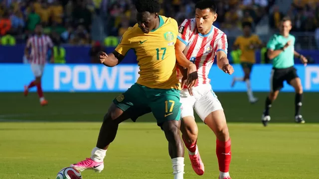 Australia vs. Paraguay por la definición del Grupo D del Mundial 2026. / Video: América TV