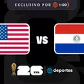 Estados Unidos vs. Paraguay EN VIVO por América TVgo: a qué hora y cómo ver Mundial 2026 Estados Unidos vs. Paraguay EN VIVO por América TVgo: a qué hora y cómo ver Mundial 2026