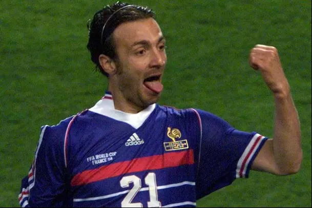 Dugarry, que fue campeón del mundo en 1998, lanzó duras críticas contra Paraguay. (Foto: La Nación)