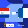 Paraguay vs Francia EN VIVO: A qué hora juegan y cómo ver por octavos del Mundial 2026 Paraguay vs Francia EN VIVO: A qué hora juegan y cómo ver por octavos del Mundial 2026
