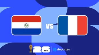Paraguay vs Francia EN VIVO: A qué hora juegan y cómo ver por octavos del Mundial 2026