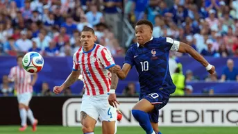 Paraguay vs Francia EN VIVO: segundo tiempo del partido por octavos
