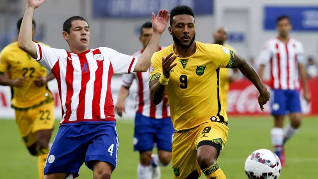 Paraguay vs. Jamaica, por el Grupo B de la Copa América 2015 (Foto: EFE)-foto-1
