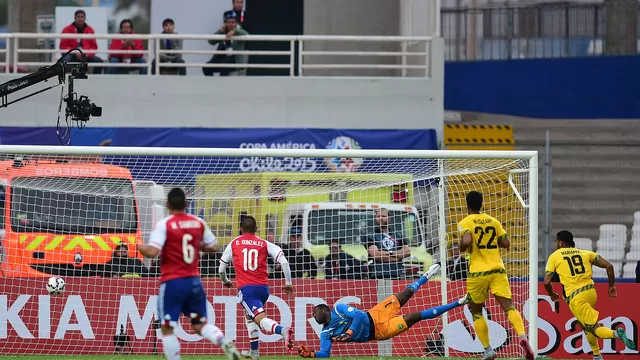 Paraguay vs. Jamaica, por el Grupo B de la Copa América 2015 (Foto: EFE)-foto-5