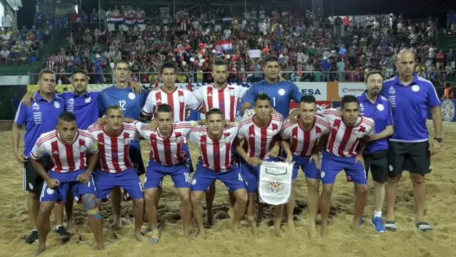 Paraguay y Brasil se clasificaron al Mundial de fútbol playa 2017
