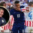 Paraguayo Cáceres contó la verdad del cruce con Mbappé en una anécdota muy curiosa