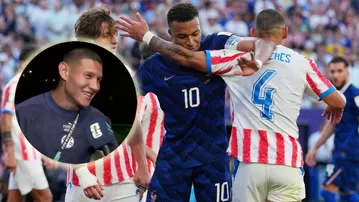 Paraguayo Cáceres contó la verdad del cruce con Mbappé en una anécdota muy curiosa