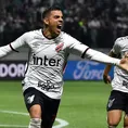  Paranaense empató 2-2 con Palmeiras y es finalista de la Copa Libertadores