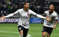  Paranaense empató 2-2 con Palmeiras y es finalista de la Copa Libertadores - Noticias de palmeiras