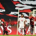 Paranaense goleó 4-1 al América de Cali y se clasificó para cuartos de la Sudamericana